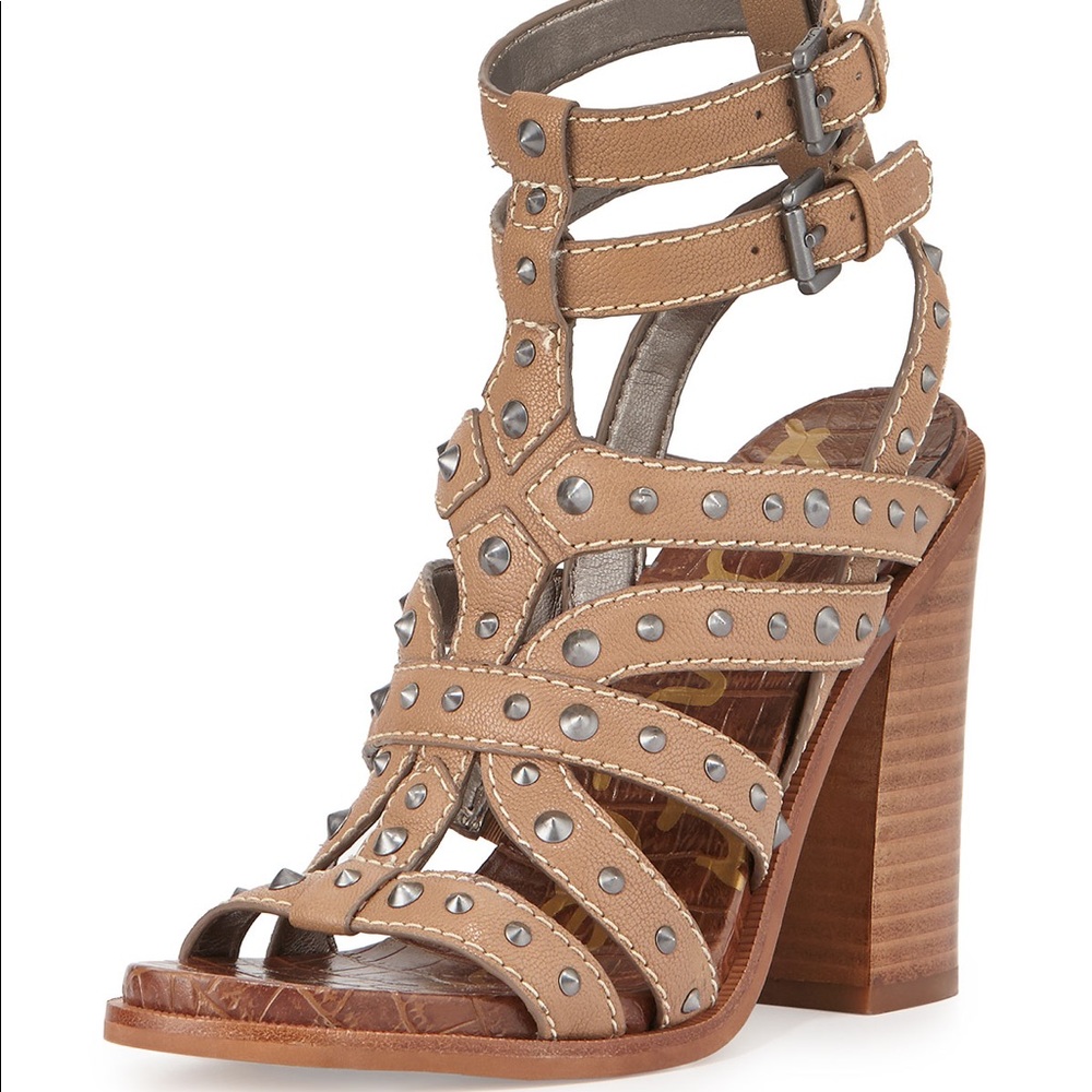 Sam Edelman Kieth Croc Sandals size 6